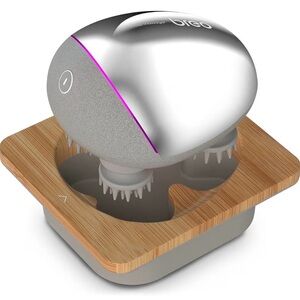 Breo Mini Red Light Scalp Massager + Charging Base